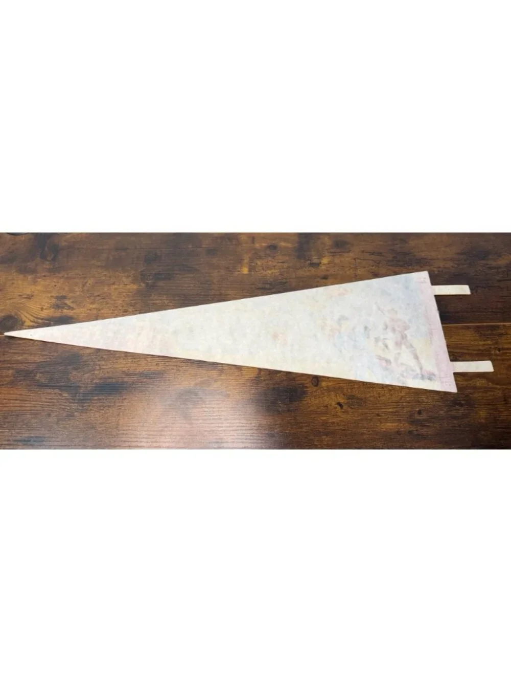 The Alamo Vintage Felt Pennant San Antonio Texas Souvenir 25 inches